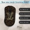Skin dán chuột Logitech G603 mẫu LV lv018 Skin dán chuột Logitech G603 mẫu LV lv018