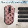 Skin dán chuột Logitech G603 mẫu LV lấp lánh Skin dán chuột Logitech G603 mẫu LV lấp lánh