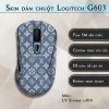 Skin dán chuột Logitech G603 mẫu LV Supreme lv016 Skin dán chuột Logitech G603 mẫu LV Supreme lv016
