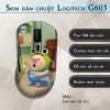 Skin dán chuột Logitech G603 mẫu Lợn mặc đồ ếch Skin dán chuột Logitech G603 mẫu Lợn mặc đồ ếch