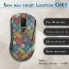 Skin dán chuột Logitech G603 mẫu Mandala Pattern - mpa001 Skin dán chuột Logitech G603 mẫu Mandala Pattern - mpa001