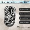 Skin dán chuột Logitech G603 mẫu Mandala Pattern - mpa003 Skin dán chuột Logitech G603 mẫu Mandala Pattern - mpa003