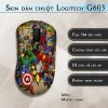 Skin dán chuột Logitech G603 mẫu Marvel comic Skin dán chuột Logitech G603 mẫu Marvel comic