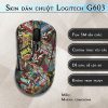 Skin dán chuột Logitech G603 mẫu Marvel comicbomb Skin dán chuột Logitech G603 mẫu Marvel comicbomb