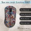 Skin dán chuột Logitech G603 mẫu Mosaic Thor và Mjolnir Skin dán chuột Logitech G603 mẫu Mosaic Thor và Mjolnir