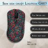 Skin dán chuột Logitech G603 mẫu Mặt quỷ 02 Skin dán chuột Logitech G603 mẫu Mặt quỷ 02