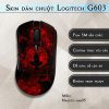 Skin dán chuột Logitech G603 mẫu Naruto nar05 Skin dán chuột Logitech G603 mẫu Naruto nar05