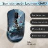 Skin dán chuột Logitech G603 mẫu Natra nt21 Skin dán chuột Logitech G603 mẫu Natra nt21