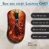Skin dán chuột Logitech G603 mẫu Natra nt26