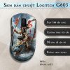 Skin dán chuột Logitech G603 mẫu Natra nt33 Skin dán chuột Logitech G603 mẫu Natra nt33
