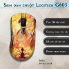 Skin dán chuột Logitech G603 mẫu Natra nt34 Skin dán chuột Logitech G603 mẫu Natra nt34