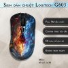 Skin dán chuột Logitech G603 mẫu Natra nt36 Skin dán chuột Logitech G603 mẫu Natra nt36