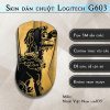Skin dán chuột Logitech G603 mẫu Nghê Việt Nam lsm035 Skin dán chuột Logitech G603 mẫu Nghê Việt Nam lsm035