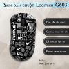 Skin dán chuột Logitech G603 mẫu Nike Just do it Skin dán chuột Logitech G603 mẫu Nike Just do it