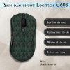 Skin dán chuột Logitech G603 mẫu Nordic xanh lá Skin dán chuột Logitech G603 mẫu Nordic xanh lá