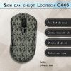 Skin dán chuột Logitech G603 mẫu Nordic xám Skin dán chuột Logitech G603 mẫu Nordic xám