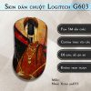 Skin dán chuột Logitech G603 mẫu Nàng Xuân lsm033 Skin dán chuột Logitech G603 mẫu Nàng Xuân lsm033