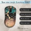 Skin dán chuột Logitech G603 mẫu Ombre cubes xanh hồng Skin dán chuột Logitech G603 mẫu Ombre cubes xanh hồng