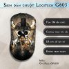 Skin dán chuột Logitech G603 mẫu One Piece OPi020 Skin dán chuột Logitech G603 mẫu One Piece OPi020