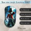 Skin dán chuột Logitech G603 mẫu One Piece opi032 Skin dán chuột Logitech G603 mẫu One Piece opi032