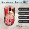 Skin dán chuột Logitech G603 mẫu Quốc Sắc Phương Hoa Skin dán chuột Logitech G603 mẫu Quốc Sắc Phương Hoa