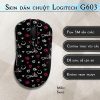 Skin dán chuột Logitech G603 mẫu Smile