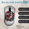 Skin dán chuột Logitech G603 mẫu Song long dra033