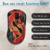 Skin dán chuột Logitech G603 mẫu Song Ngư Pisces lsm047 Skin dán chuột Logitech G603 mẫu Song Ngư Pisces lsm047