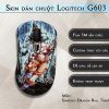 Skin dán chuột Logitech G603 mẫu Songoku Dragon Ball 7vnr001 Skin dán chuột Logitech G603 mẫu Songoku Dragon Ball 7vnr001