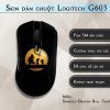Skin dán chuột Logitech G603 mẫu Songoku Dragon Ball 7vnr006