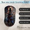Skin dán chuột Logitech G603 mẫu Songoku Dragon Ball 7vnr007 Skin dán chuột Logitech G603 mẫu Songoku Dragon Ball 7vnr007