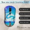 Skin dán chuột Logitech G603 mẫu Songoku Dragon Ball 7vnr009 Skin dán chuột Logitech G603 mẫu Songoku Dragon Ball 7vnr009