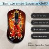 Skin dán chuột Logitech G603 mẫu Songoku Dragon Ball 7vnr012 Skin dán chuột Logitech G603 mẫu Songoku Dragon Ball 7vnr012