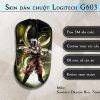 Skin dán chuột Logitech G603 mẫu Songoku Dragon Ball 7vnr017 Skin dán chuột Logitech G603 mẫu Songoku Dragon Ball 7vnr017