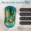 Skin dán chuột Logitech G603 mẫu Songoku Dragon Ball 7vnr019