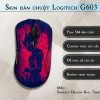 Skin dán chuột Logitech G603 mẫu Songoku Dragon Ball 7vnr023 Skin dán chuột Logitech G603 mẫu Songoku Dragon Ball 7vnr023
