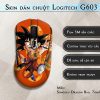 Skin dán chuột Logitech G603 mẫu Songoku Dragon Ball 7vnr027 Skin dán chuột Logitech G603 mẫu Songoku Dragon Ball 7vnr027