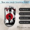Skin dán chuột Logitech G603 mẫu Songoku Dragon Ball 7vnr032 Skin dán chuột Logitech G603 mẫu Songoku Dragon Ball 7vnr032