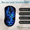 Skin dán chuột Logitech G603 mẫu Songoku Dragon Ball 7vnr095 Skin dán chuột Logitech G603 mẫu Songoku Dragon Ball 7vnr095