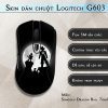 Skin dán chuột Logitech G603 mẫu Songoku Dragon Ball 7vnr097 Skin dán chuột Logitech G603 mẫu Songoku Dragon Ball 7vnr097