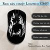 Skin dán chuột Logitech G603 mẫu Songoku Dragon Ball 7vnr099 Skin dán chuột Logitech G603 mẫu Songoku Dragon Ball 7vnr099