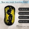Skin dán chuột Logitech G603 mẫu Songoku Dragon Ball 7vnr102 Skin dán chuột Logitech G603 mẫu Songoku Dragon Ball 7vnr102