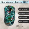 Skin dán chuột Logitech G603 mẫu Stickerbomb 02 Skin dán chuột Logitech G603 mẫu Stickerbomb 02