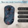 Skin dán chuột Logitech G603 mẫu Stitch Skin dán chuột Logitech G603 mẫu Stitch