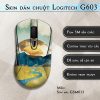 Skin dán chuột Logitech G603 mẫu Sơn mài GSM012 Skin dán chuột Logitech G603 mẫu Sơn mài GSM012
