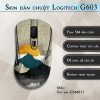 Skin dán chuột Logitech G603 mẫu Sơn mài GSM013