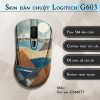 Skin dán chuột Logitech G603 mẫu Sơn mài GSM073 Skin dán chuột Logitech G603 mẫu Sơn mài GSM073
