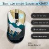 Skin dán chuột Logitech G603 mẫu Sơn mài GSM143 Skin dán chuột Logitech G603 mẫu Sơn mài GSM143
