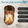 Skin dán chuột Logitech G603 mẫu Thiếu nữ liên hoa Skin dán chuột Logitech G603 mẫu Thiếu nữ liên hoa