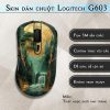 Skin dán chuột Logitech G603 mẫu Thác ngọc dưới ánh trăng Skin dán chuột Logitech G603 mẫu Thác ngọc dưới ánh trăng